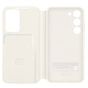 Чохол до мобільного телефона Samsung Galaxy S23 Smart View Wallet Case Cream (EF-ZS911CUEGRU) - зменшене зображення 2