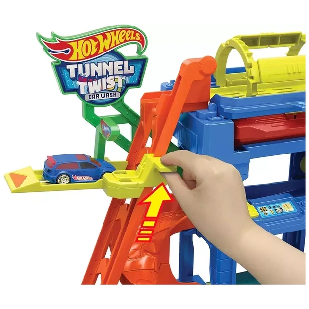 Автотрек Hot Wheels City Автомийка: Скажені віражі (HTN80) - picture 3