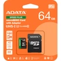 Карта пам'яті ADATA 64GB microSD class 10 UHS-I U3 V30 A2 Speed Plus (UD64GUI3V30A2SP-RA1) - зменшене зображення 3