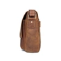 Сумка Vintage Шкіряна чоловіча Коричнева (20206) - зменшене зображення 6