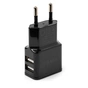 Зарядний пристрій Vinga 2 Port USB Wall Charger 2.1A (VCPWCH2USB2ABK) - зменшене зображення 3