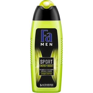 Гель для душу Fa Men Sport Вибух свіжості 400 мл (9000100781374) зображення 1