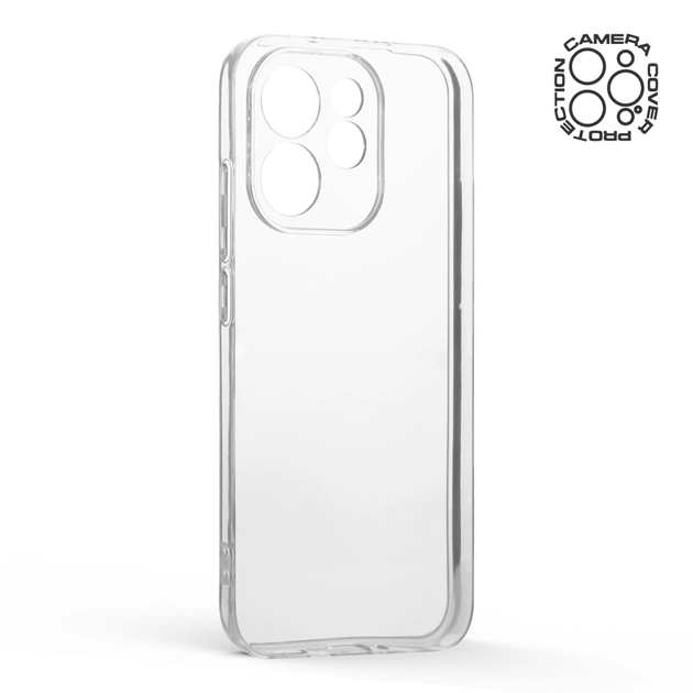 Чохол до мобільного телефона Armorstandart Air OPPO Reno15 5G Camera cover Clear (ARM89902) - изображение 2