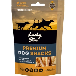 Ласощі для собак Lucky Star Сендвіч-палочки з курки та тріски 500 г (4820112458164) зображення 1