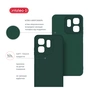 Чехол для мобильного телефона Intaleo Silicone Infinix Smart 9 Dark Green (1283126599613) - уменьшенное изображение 5