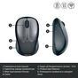 Мишка Logitech M235 Grey (910-002201) - зменшене зображення 6