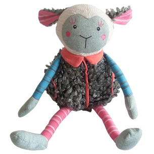 М'яка іграшка Family Fun Овечка Лембі, сім'я Шубят (21 см) (142203) зображення 1