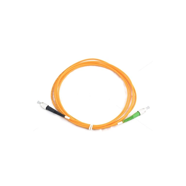 Оптичний патчкорд Cor-X FC/APC-FC/UPC SingleMode, Simplex, 3m (OFPC-FC/APC-FC/UPC-D-3) - зображення 1