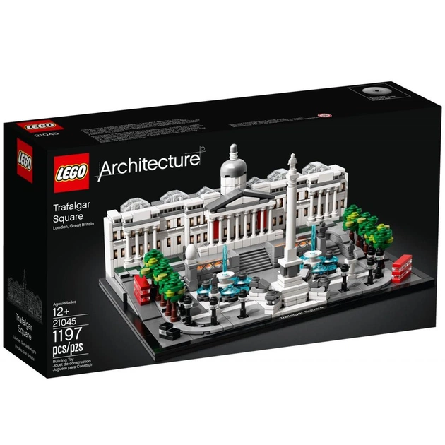 Конструктор LEGO Architecture Трафальгарська площа 1197 деталей (21045) - изображение 1