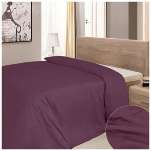 Підковдра Ярослав сатин 06 вишнева 175х215 (39696) зображення 1