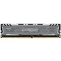 Модуль пам'яті для комп'ютера DDR4 16GB (2x8GB) 2400 MHz Ballistix Sport LT Gray Micron (BLS2K8G4D240FSB) - зменшене зображення 2