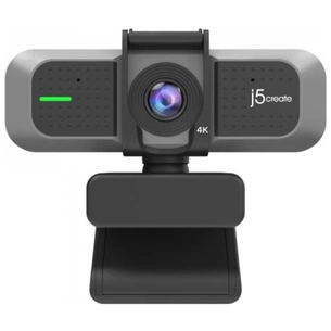 Веб-камера J5create JVU430 4K Ultra HD USB-A/C Black (JVU430-N) зображення 1