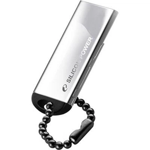 USB флеш накопичувач Silicon Power 4Gb Touch 830 (SP004GBUF2830V1S / SP004GBUF2830V3S) зображення 1