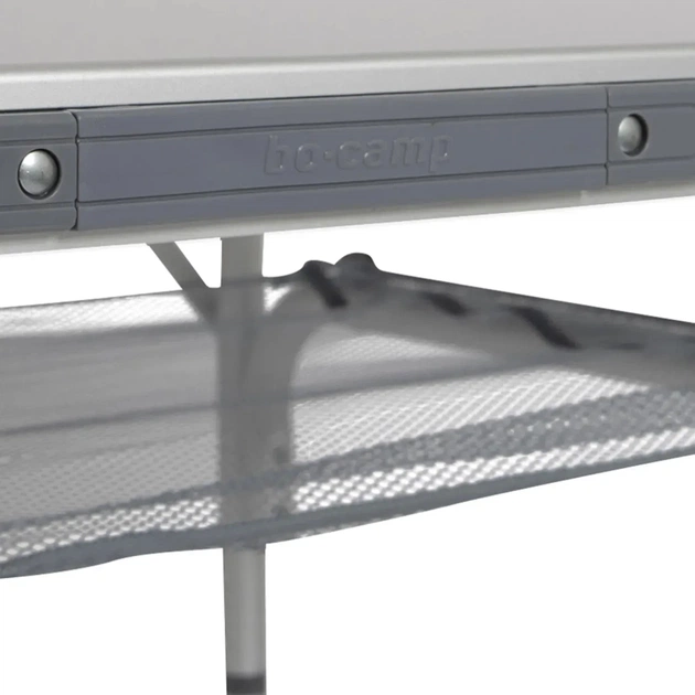 Туристичний стіл Bo-Camp Premium 100x70 cm Grey (1404422) (DAS303282) - зображення 9