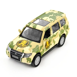 Машина TechnoDrive Автомодель серії Шеврони Героїв - Mitsubishi Pajero 4WD Tubro - 47 ОМБр (250361M) зображення 1