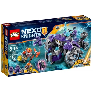 Конструктор LEGO Nexo Knights Три брата (70350) зображення 1