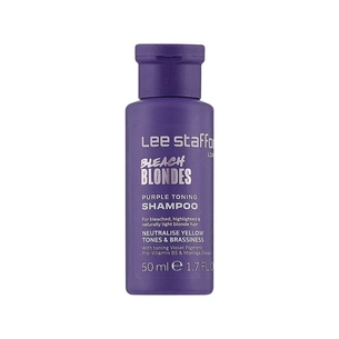 Шампунь Lee Stafford Bleach Blondes Purple Toning Shampoo 50 мл (5060282705838) зображення 1