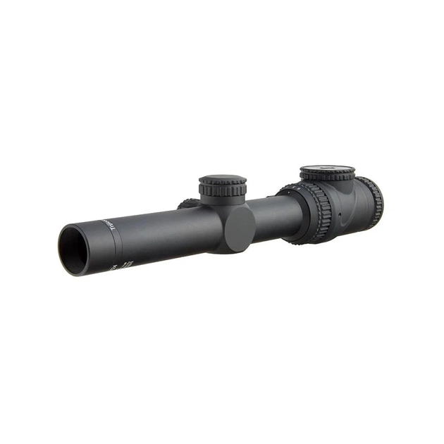 Оптический прицел Trijicon AccuPoint 1-6x24 BAC Green Triangle Tritium / Fiber Optics (TR25-C-200092) - изображение 1