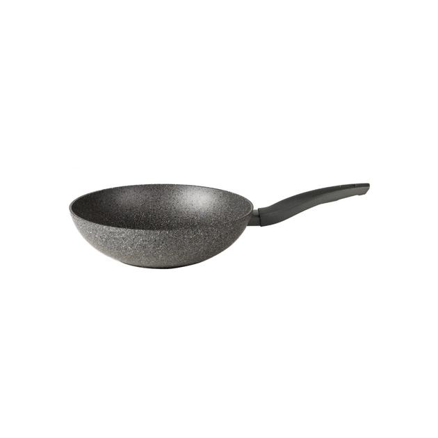 Сковорода TVS Mineralia induction Wok 28 см (BS793282910101) - зображення 1