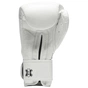 Боксерські рукавички Leone GN111 The Greatest White 16 унцій (бинти в комплекті) (GN111_White_16oz) - зменшене зображення 5