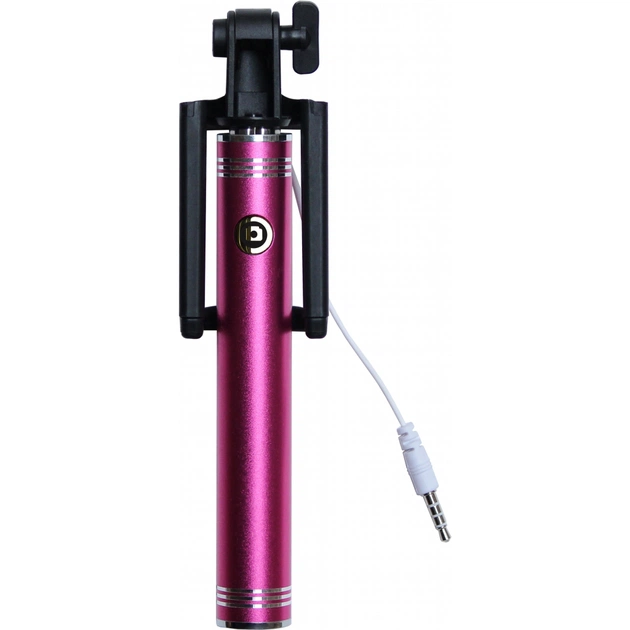 Монопод для селфі Grand-X Metallic 3,5 U-крепление 170-750мм Pink (M35UP) - picture 2