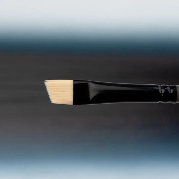 Пензлик для малювання Rosa Синтетика кутова, TERRA 1608A, №4 (4823098533849) - picture 7