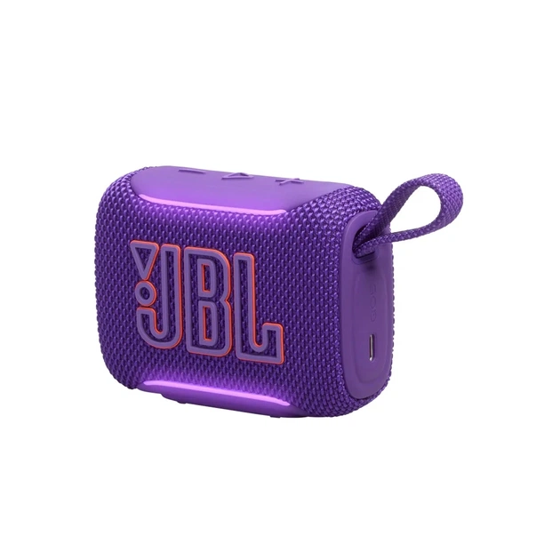 Акустическая система JBL GO 5 Purple (JBLGO5PUR) - изображение 1
