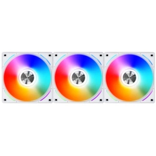 Кулер до корпусу Lian Li UNI Fan AL 120 Triple White (G99.12AL3W.00) зображення 1