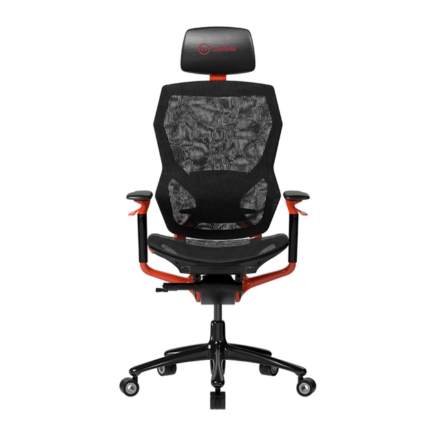 Крісло ігрове Lorgar Grace 855 Red/Black (LRG-CHR855RB) - зображення 1