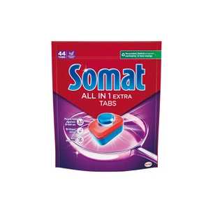 Таблетки для посудомийних машин Somat All in 1 Extra 44 шт. (9000101809190/9000101851595) зображення 1