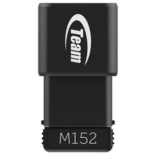 USB флеш накопичувач Team 32GB M152 Black USB 2.0 OTG (TM15232GB01) зображення 1