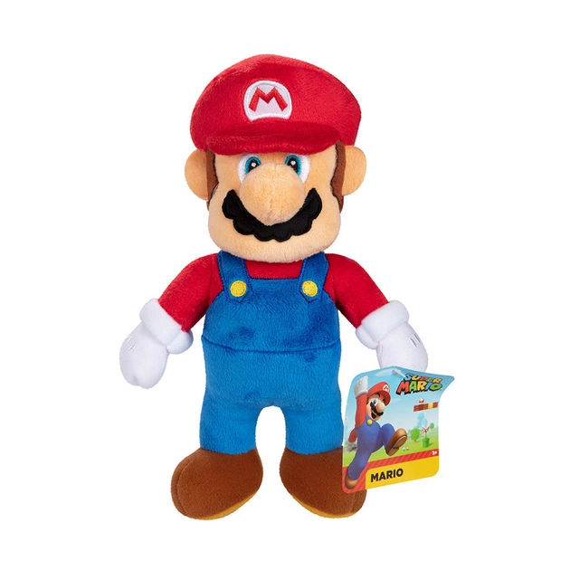 М'яка іграшка Super Mario Маріо 23 см (40948i-GEN) - изображение 1