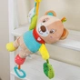 Іграшка на коляску Clementoni Easy-Peasy Soft Bear брязкальце (17788) - зменшене зображення 4