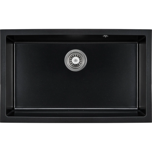 Мийка кухонна GRANADO Under top XL black shine (gr3701) - зображення 1