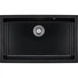 Мийка кухонна GRANADO Under top XL black shine (gr3701) - зменшене зображення 1