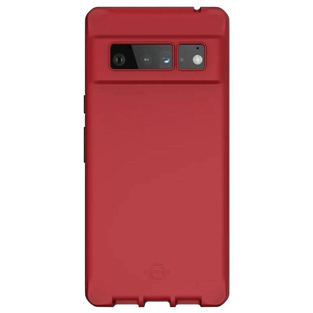 Чохол-накладка ItSkins Hybrid Silk для Google Pixel 6 Pro Red (GG6X-HBURN-CHRD) - зображення 1
