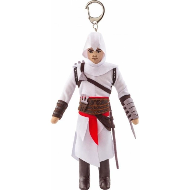 М'яка іграшка WP Merchandise Брелок плюшевий ASSASSIN'S CREED Altair Ibn-La'Ahad (AC010005) - изображение 1