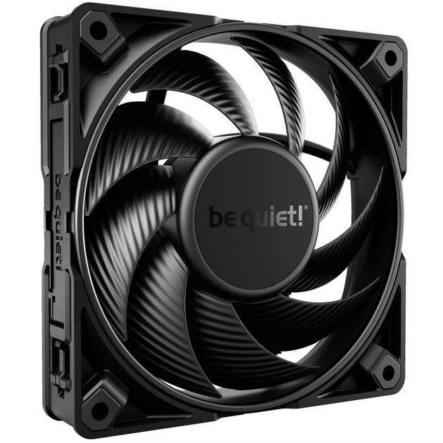 Кулер до корпусу Be quiet! Silent Wings PRO 4 120mm PWM (BL098) - зображення 1