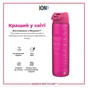 Пляшка для води ION8 OneTouch 1000 мл BPA Free, Pink (I8RF1000PIN) - зменшене зображення 6