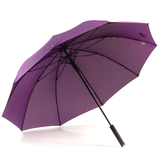 Зонт Krago тростина Soft Purple з ручкою із гумовим покриттям (umb-9-005) - изображение 1