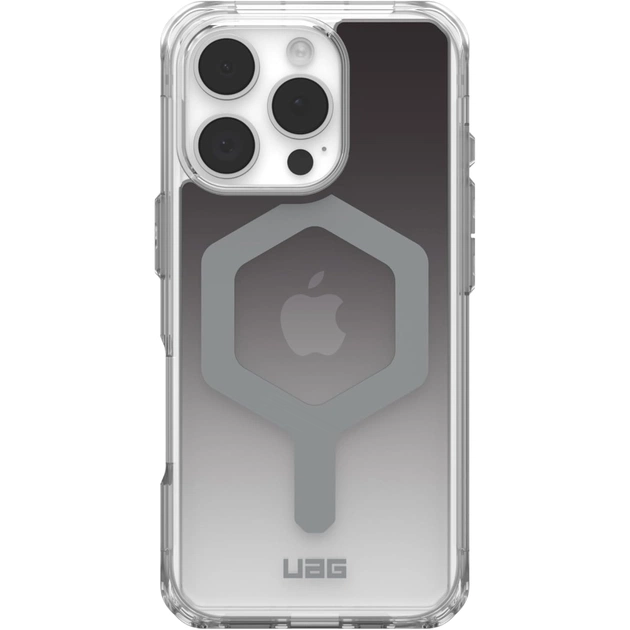 Чехол для мобильного телефона UAG iPhone 16 Pro Plyo Magsafe LE Black/Clear Ombre (11448011404G) - изображение 1