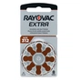 Батарейка Rayovac Extra 312 (312AUX-8XEMF) BL 8 шт (для слухових апаратів) - зменшене зображення 1