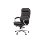 Офісне крісло Аклас Валенсія MB XY-7340 Чорний (Шкіра LC-A) (00119684) - зменшене зображення 1