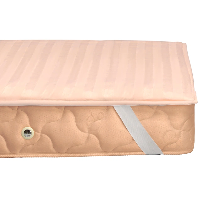 Наматрацник MirSon бавовняний Carmela Waterproof Cotton 272/2 200x200 см (2200000340542) - зображення 1