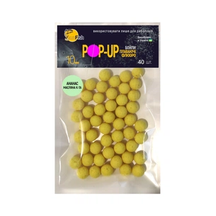 Бойл SunFish Pop-Up Ананас Масляна кислота 10 mm 40 шт (SF220829) зображення 1