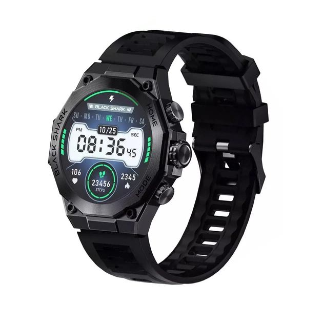 Смарт-годинник Black Shark S1 Pro Black BS-S1Pro (1091683) - зображення 1