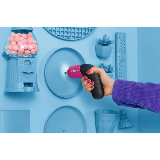 Викрутка акумуляторна Bosch IXO VI Colour, LED, 10біт, кейс (0.603.9C7.022) - зображення 6