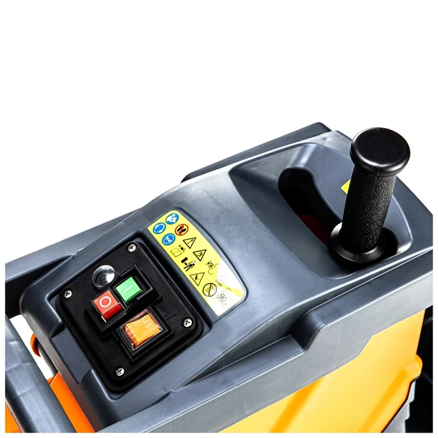 Садовий подрібнювач GTM MS2800/45 KIT, 220В, 2800Вт, до 45мм, фреза, 60л + подовжувач 10м (MS2800/45_KIT+ext.cord) - picture 4