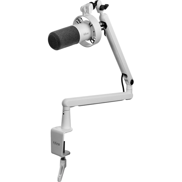 Микрофон Fifine T688W USB/XLR White (T688W) - изображение 5