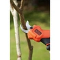 Секатор Black&Decker 18V, 2Ah, чистый срез 25мм (без АКБ и ЗУ) (BCPP18B) - уменьшенное изображение 8